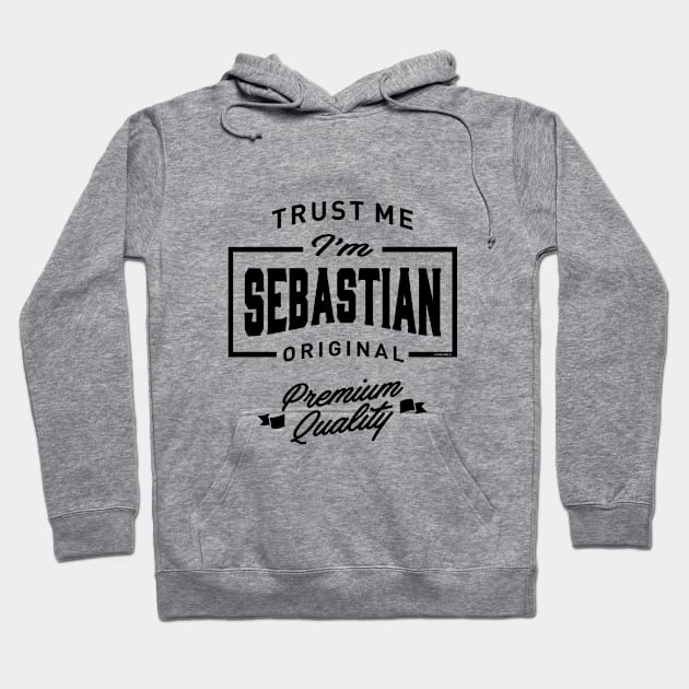 Is Your Name, Sebastian? This shirt is for you! Hoodie by C_ceconello